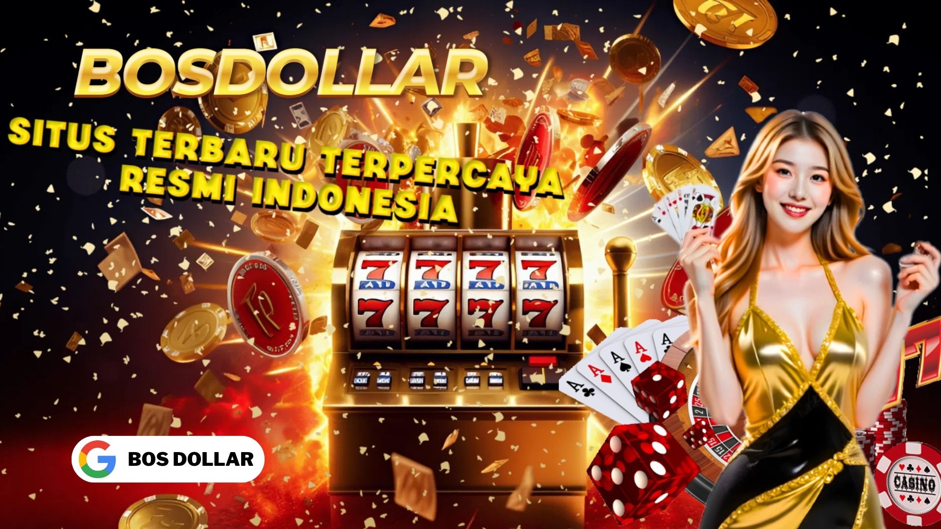 BOS DOLLAR: Platform Game Online Aman, Cepat, dan Menguntungkan untuk Pecinta Game Online BOSDOLAR